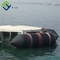 शिप बोट वेसल फेरी के लिए प्रतिरोधी इन्फ्लेटेबल समुद्री एयरबैग एंटी क्रैक पहनें