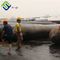 लैंडिंग और बचाव के लिए विश्वसनीय समुद्री रबर एयरबैग अनुकूलित व्यास 0.6-2.8 मीटर