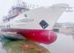 प्रभावी लंबाई 6m से 24m . उठाने के लिए वायवीय समुद्री रबर एयरबैग