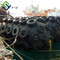 डॉक बर्थिंग के लिए 3.3 * 6.5 मीटर योकोहामा समुद्री फेंडर वायवीय रबड़ फेंडर