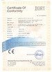 चीन Qingdao Florescence Marine Supply Co., LTD. प्रमाणपत्र