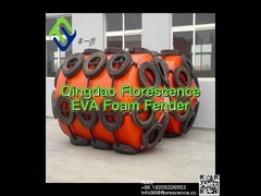 नाव और गोदी के लिए समुद्री फोम भरा रबर फेंडर