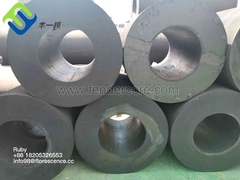 डॉक प्रोटेक्शन हॉलो डी सेक्शन बोट फेंडर रबर बम्पर