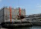 प्राकृतिक रबड़ नाव लिफ्ट फ्लोट बैग, समुद्री उबाऊ बैग जहाजों के लिए भारी उछाल भारी चलती