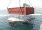 प्राकृतिक रबड़ नाव लिफ्ट फ्लोट बैग, समुद्री उबाऊ बैग जहाजों के लिए भारी उछाल भारी चलती